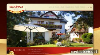 Willa Grażyna pensjonat w Ustroniu