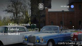 Wynajem samochodów do ślubu Katowice