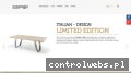 Screenshot strony www.congrazio.eu