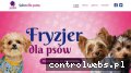Screenshot strony yorkie-saloon.pl