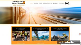 TOR BUD remonty torów kolejowych