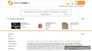 Gielda-paliw.com Szuka za Ciebie dowolnego opału