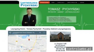Laryngolog Konin