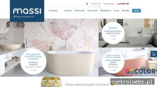MASSI - Armatura i ceramika łazienkowa