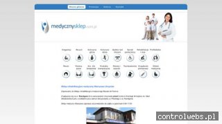 Sklep medyczny warszawa