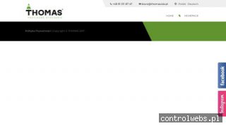 THOMAS kompleksowe utrzymanie czystości szczecin