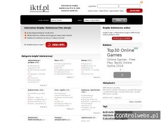 Książka telefoniczna online - iktf.pl