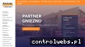 Screenshot strony www.partner.gniezno.pl