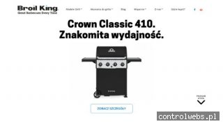 Grille elektryczne - grillmax.pl