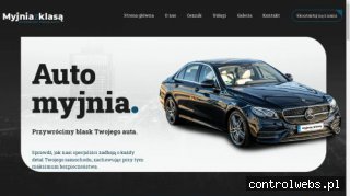 MYJNIA Z KLASĄ