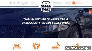 SUPERCARS holowanie Inowrocław