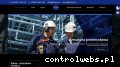 Screenshot strony www.klimos.pl
