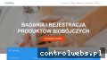 Screenshot strony ekolabos.pl