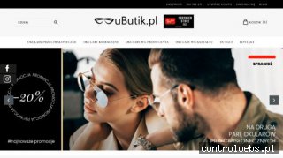 Ubutik.pl - najmodniejsze okulary w sieci