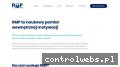 Screenshot strony www.reissprofile.pl
