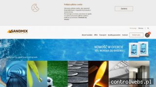 SANDMIX producent piasku odlewniczego