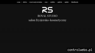 ROYAL STUDIO kuracja włosów szczecin