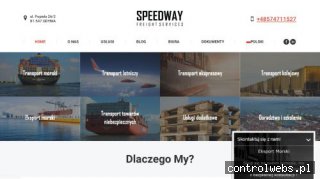 SFS Poland firma spedycyjna