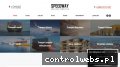 Screenshot strony sfspoland.com