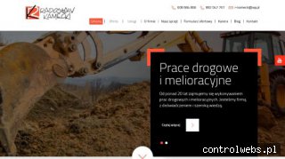 KAMECKI RADOSŁAW transport ciężarowy Elbląg