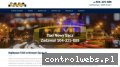 Screenshot strony cab-taxinowysacz.pl