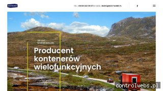 Kontener magazynowy Gdańsk