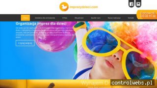 Imprezy dla dzieci Warszawa - Imprezydzieci.com