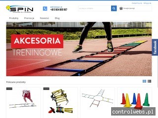 Spin-Sport.pl  Akcesoria Dla Trenerów