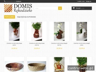 DOMIS artykuły dekoracyjne sprzedaż