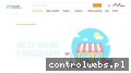 Screenshot strony koszulkiznadrukiem.biz
