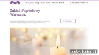 Zakład pogrzebowy - lethewarszawa.pl