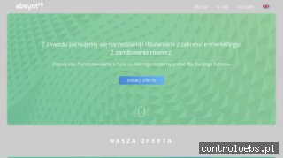 Projektowanie stron Absynt PR