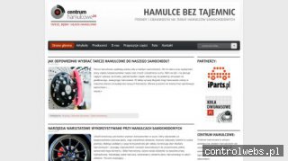CentrumHamulcowe24.pl - centrum wiedzy o hamulcach