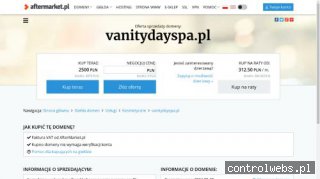 VANITY DAY SPA zabiegi wyszczuplające gdynia