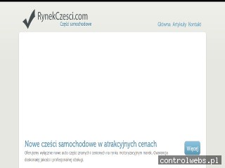 Blog motoryzacyjny RynekCzesci.com