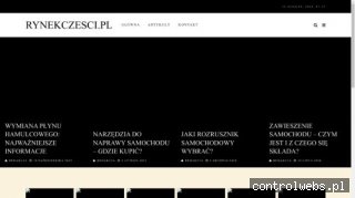 Blog motoryzacyjny RynekCzesci.com