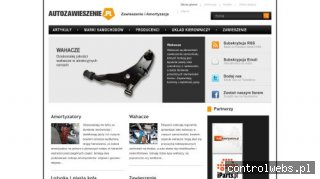 Zawieszenie samochodowe w AutoZawieszenie.pl