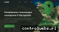 Screenshot strony x-one.pl