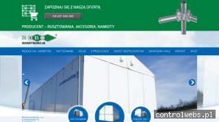 Namioty cateringowe - RUBO