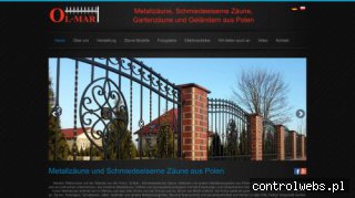 Ol-Mar - Ogrodzenia i bramy metalowe