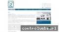 Screenshot strony novotech.com.pl