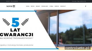 Okna drewniane Wrocław - Novis