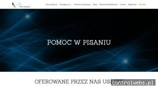 Pomoc w pisaniu, prace, korekty, SEO, strony www