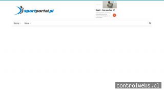 Portal sportowy - sportportal.pl