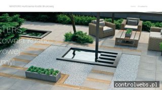 Masters. Hurtownia kostki brukowej