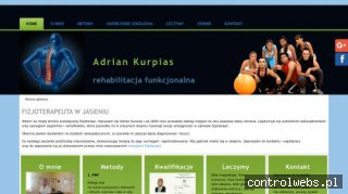Adrian Kurpias Usługi Fizjoterapeutyczne
