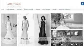 SALON MODY ŚLUBNEJ I WIZYTOWEJ ABITICLASS