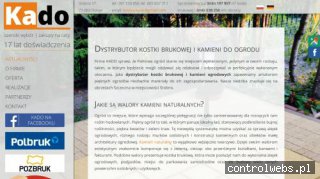 Kado. Hurtownia Kostki Brukowej