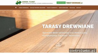 Tarasy drewniane - Katowice, Kraków, Bielsko Biała