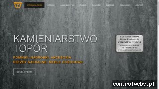 TAS TOPARTSTONE pomniki 1 osobowe białystok